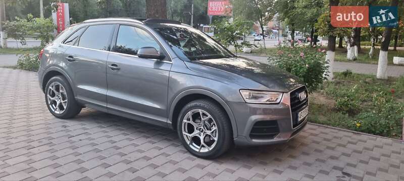 Внедорожник / Кроссовер Audi Q3 2016 в Запорожье