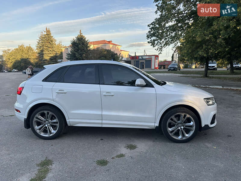 Позашляховик / Кросовер Audi Q3 2016 в Харкові