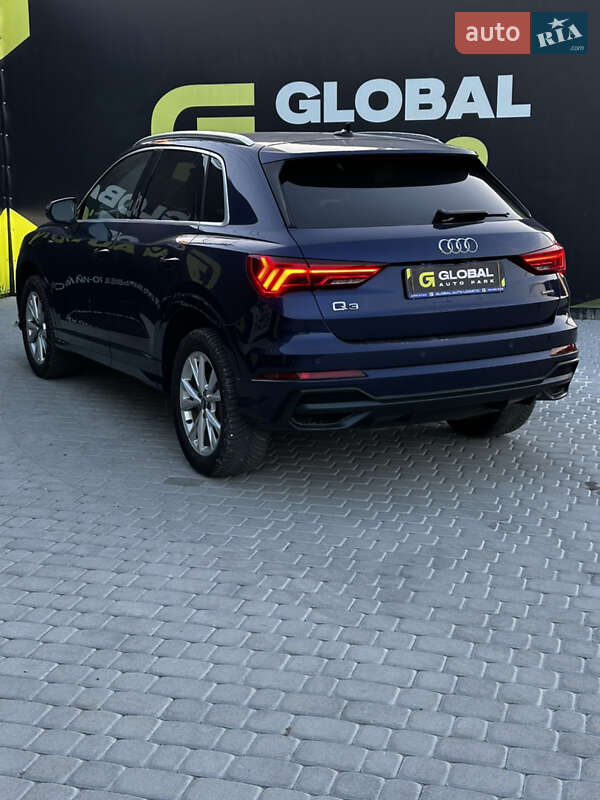Внедорожник / Кроссовер Audi Q3 2020 в Львове фото 22 Внедорожник / Кроссовер Audi Q3 2020 в Львове
