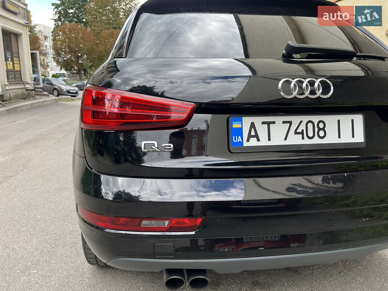 Внедорожник / Кроссовер Audi Q3 2015 в Коломые