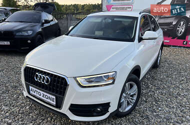 Позашляховик / Кросовер Audi Q3 2012 в Коломиї