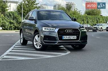 Внедорожник / Кроссовер Audi Q3 2017 в Киеве