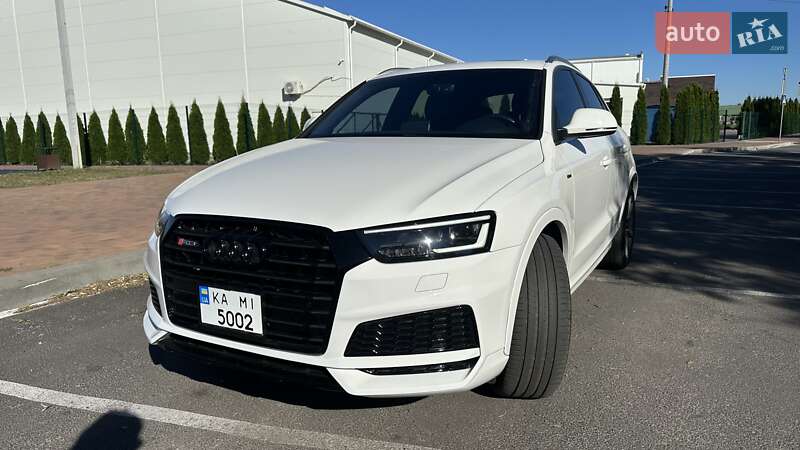 Позашляховик / Кросовер Audi Q3 2018 в Києві