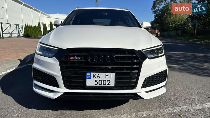 Позашляховик / Кросовер Audi Q3 2018 в Києві