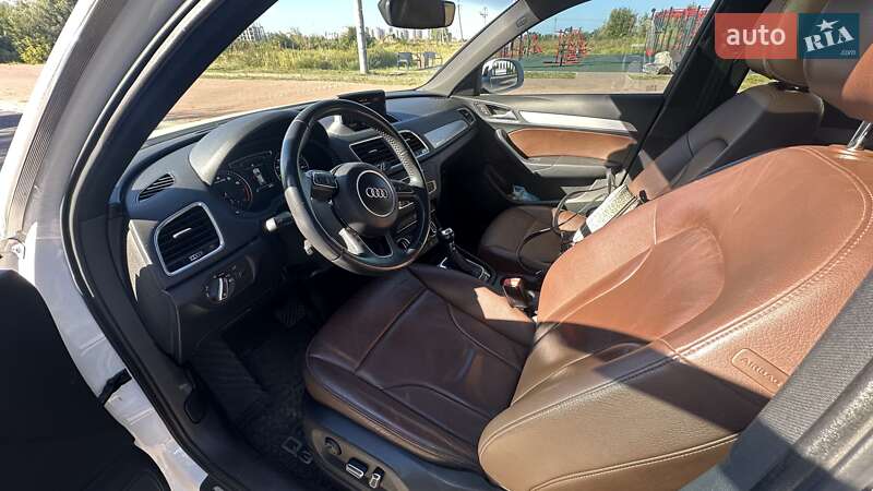 Позашляховик / Кросовер Audi Q3 2018 в Києві