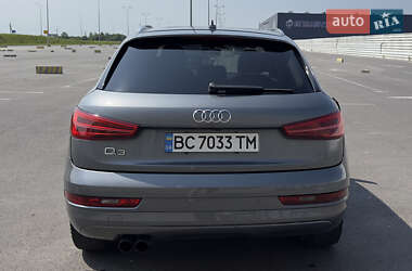 Внедорожник / Кроссовер Audi Q3 2017 в 