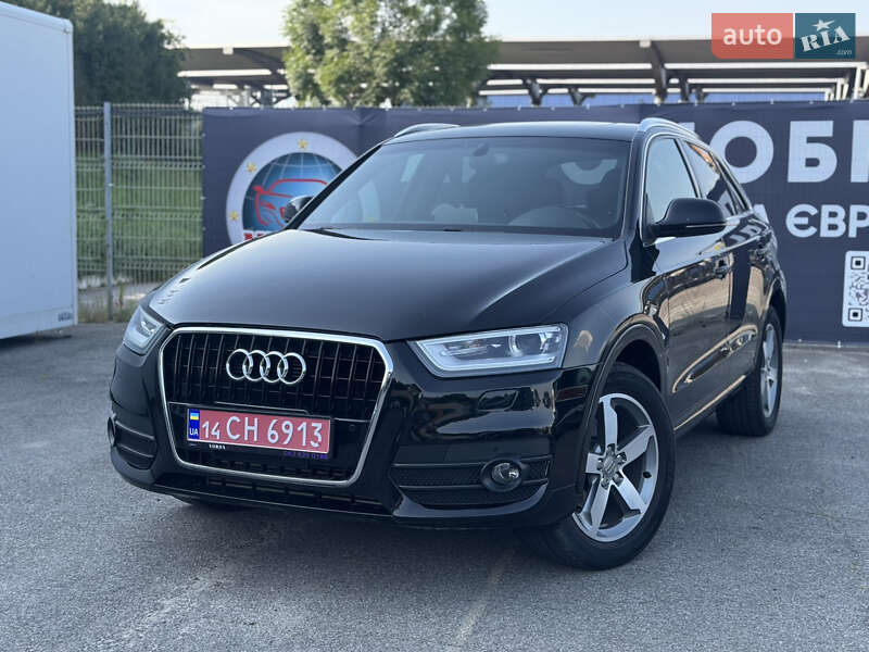 Внедорожник / Кроссовер Audi Q3 2015 в Львове