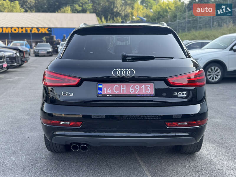 Внедорожник / Кроссовер Audi Q3 2015 в Львове