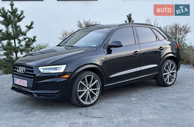 Позашляховик / Кросовер Audi Q3 2018 в Луцьку