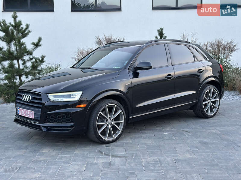 Audi Q3 2018