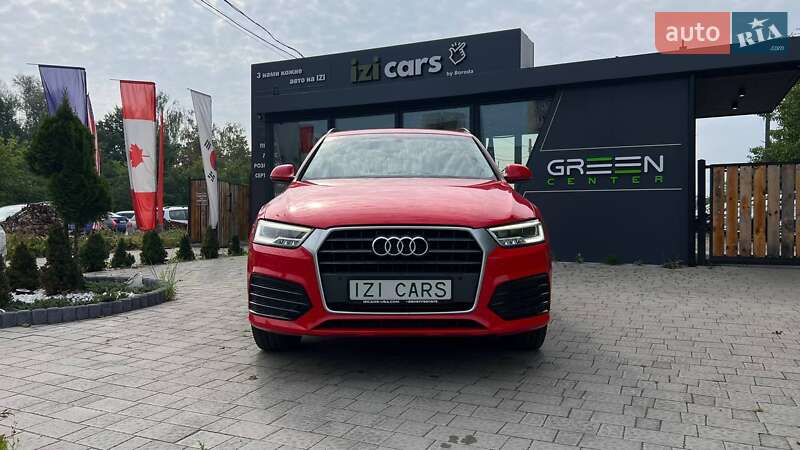 Внедорожник / Кроссовер Audi Q3 2018 в Львове