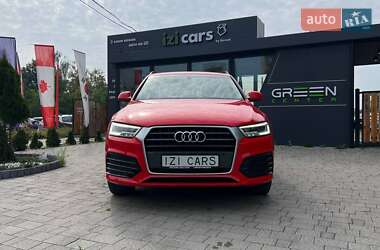 Внедорожник / Кроссовер Audi Q3 2018 в 