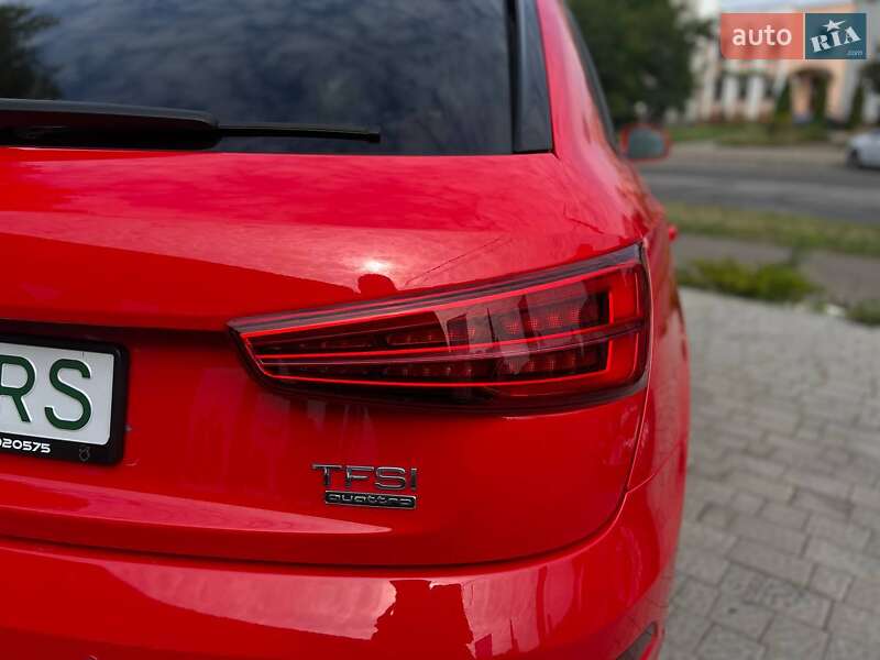 Внедорожник / Кроссовер Audi Q3 2018 в Львове