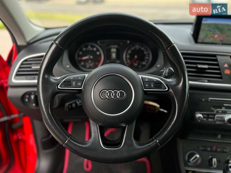 Внедорожник / Кроссовер Audi Q3 2018 в Львове