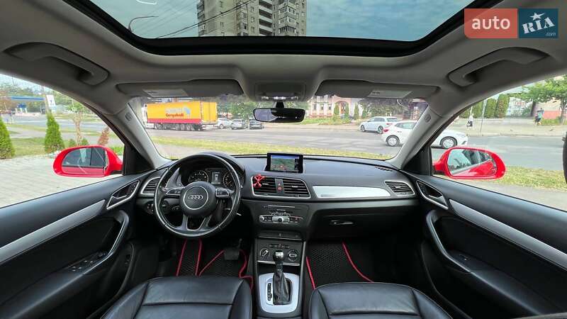 Внедорожник / Кроссовер Audi Q3 2018 в Львове