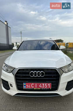 Позашляховик / Кросовер Audi Q3 2017 в Луцьку