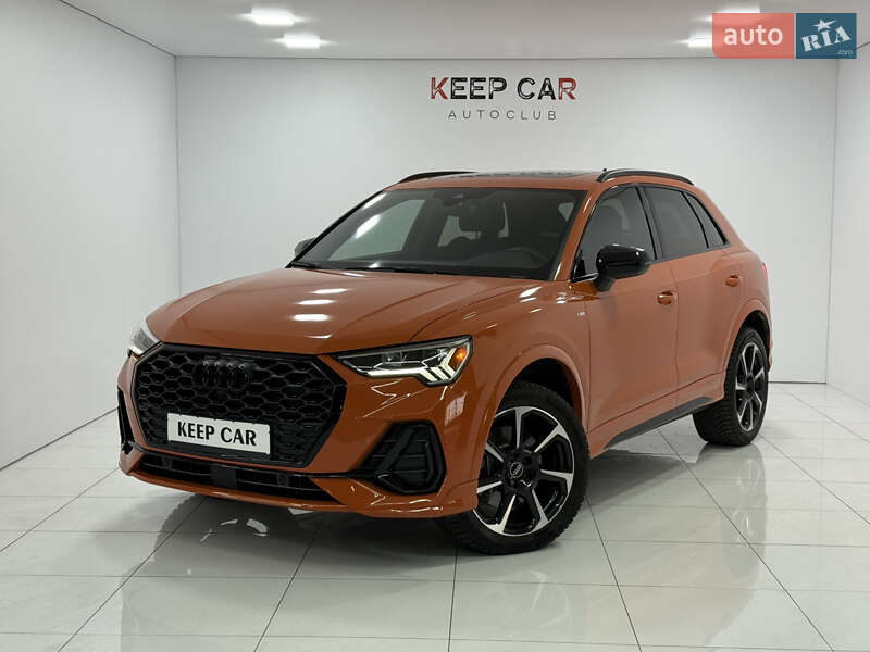 Audi Q3 2022