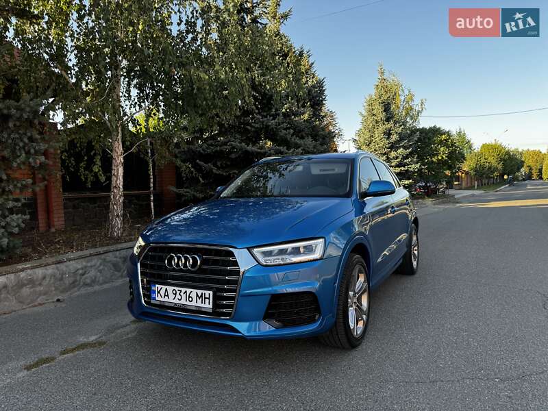 Audi Q3 2015