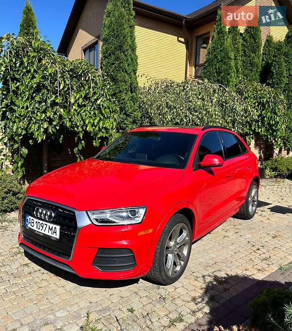Позашляховик / Кросовер Audi Q3 2016 в Києві