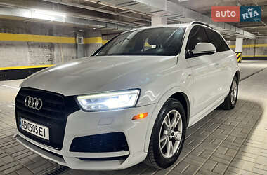 Внедорожник / Кроссовер Audi Q3 2018 в Виннице