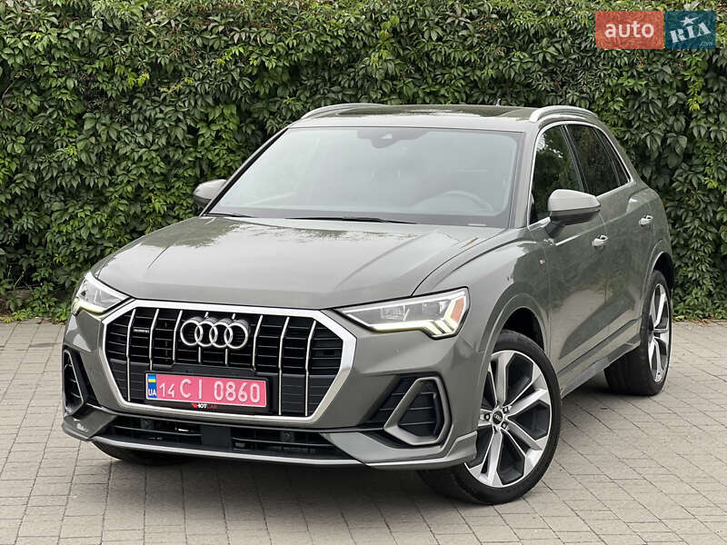 Внедорожник / Кроссовер Audi Q3 2019 в Стрые фото 4 Внедорожник / Кроссовер Audi Q3 2019 в Стрые