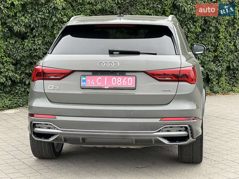 Внедорожник / Кроссовер Audi Q3 2019 в Стрые фото 17 Внедорожник / Кроссовер Audi Q3 2019 в Стрые