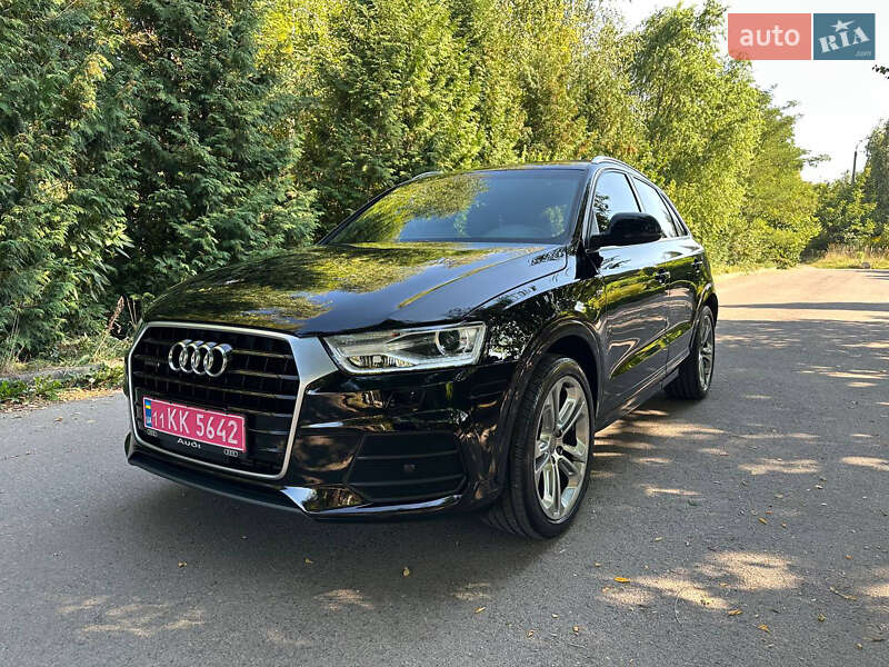 Внедорожник / Кроссовер Audi Q3 2016 в Ровно