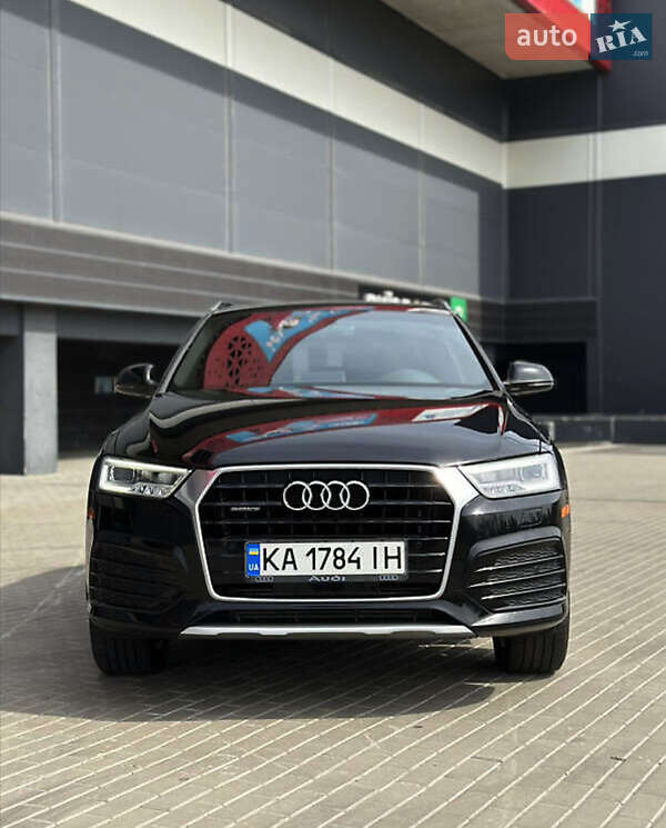 Audi Q3 2017