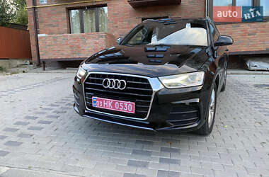 Позашляховик / Кросовер Audi Q3 2017 в Тернополі