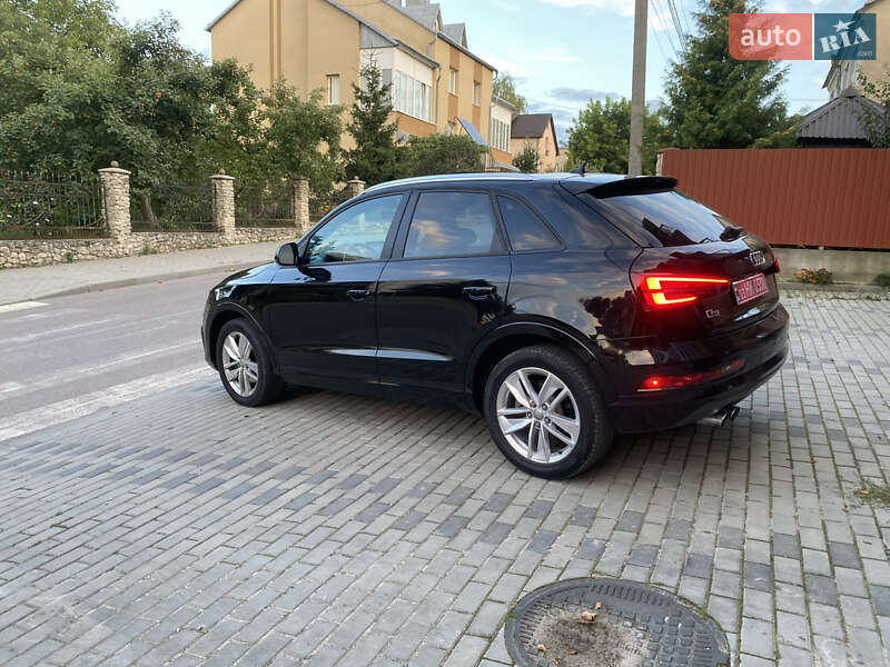 Внедорожник / Кроссовер Audi Q3 2017 в Тернополе
