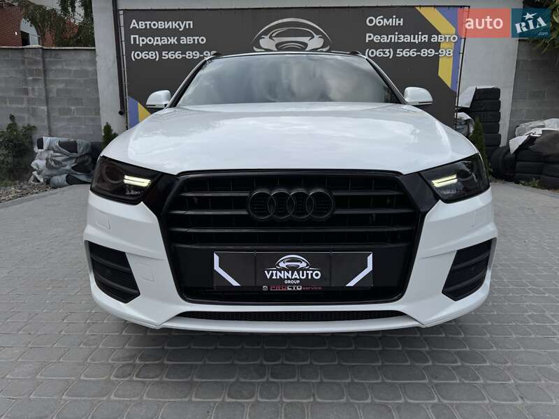 Внедорожник / Кроссовер Audi Q3 2017 в Виннице
