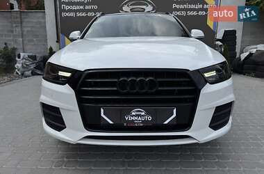 Внедорожник / Кроссовер Audi Q3 2017 в 