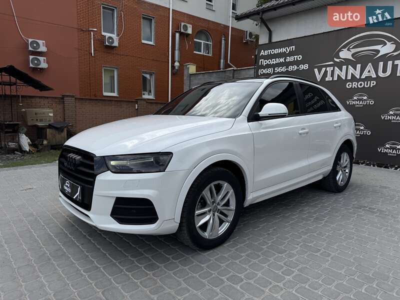 Внедорожник / Кроссовер Audi Q3 2017 в Виннице
