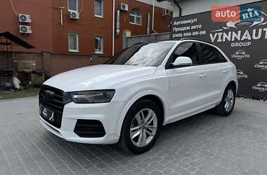 Внедорожник / Кроссовер Audi Q3 2017 в 