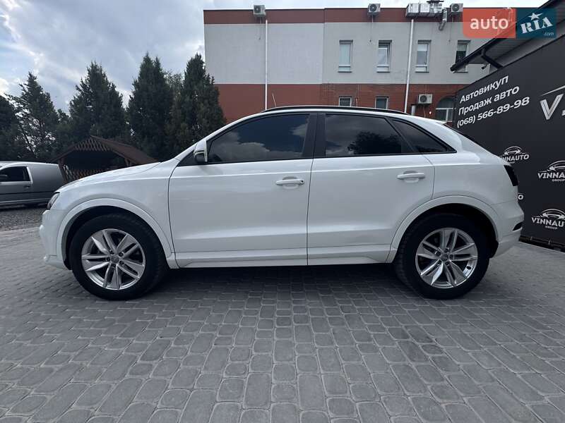 Внедорожник / Кроссовер Audi Q3 2017 в Виннице