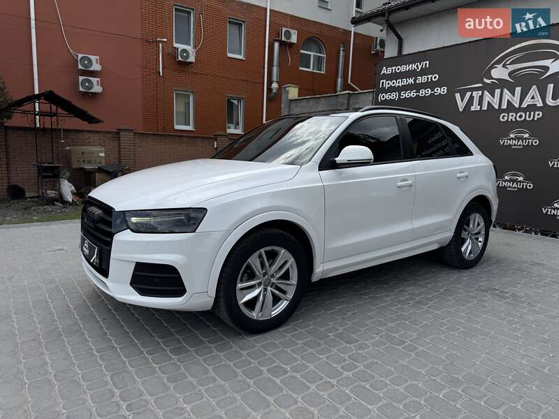 Внедорожник / Кроссовер Audi Q3 2017 в Виннице