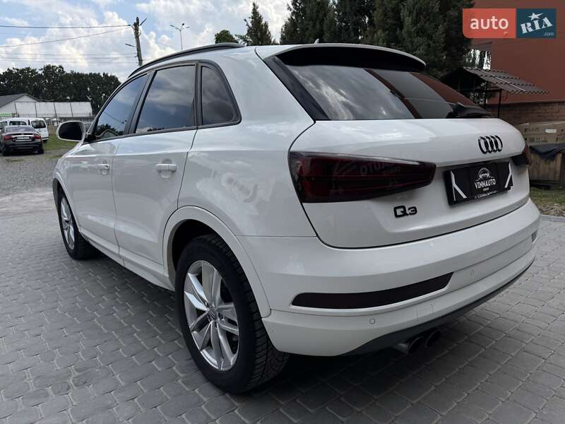 Внедорожник / Кроссовер Audi Q3 2017 в Виннице