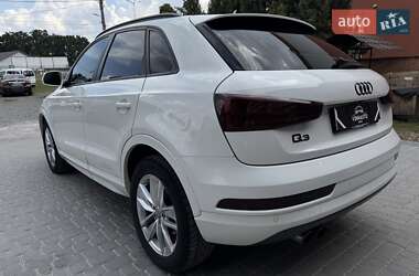 Внедорожник / Кроссовер Audi Q3 2017 в 