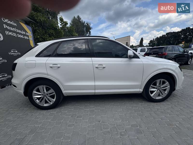 Внедорожник / Кроссовер Audi Q3 2017 в Виннице