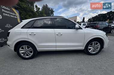 Внедорожник / Кроссовер Audi Q3 2017 в 