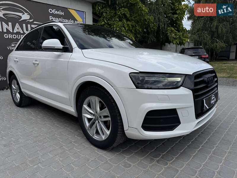Внедорожник / Кроссовер Audi Q3 2017 в Виннице