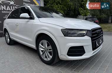 Внедорожник / Кроссовер Audi Q3 2017 в 