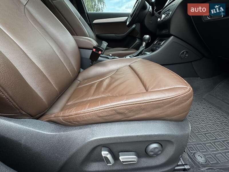 Внедорожник / Кроссовер Audi Q3 2017 в Виннице