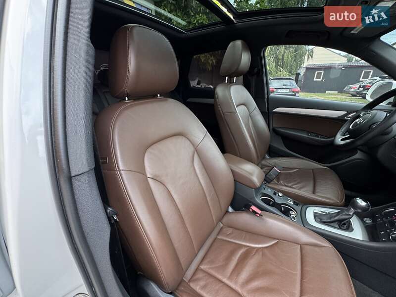 Внедорожник / Кроссовер Audi Q3 2017 в Виннице