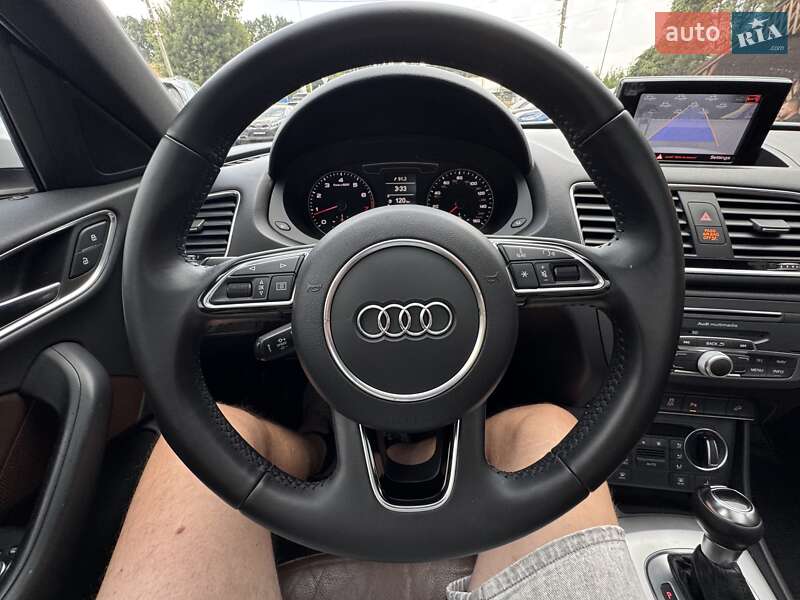 Внедорожник / Кроссовер Audi Q3 2017 в Виннице