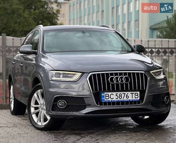 Audi Q3 2014