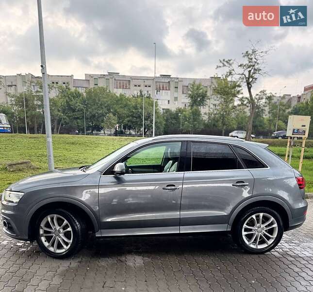 Внедорожник / Кроссовер Audi Q3 2014 в Львове фото 4 Внедорожник / Кроссовер Audi Q3 2014 в Львове