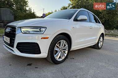 Внедорожник / Кроссовер Audi Q3 2017 в Тернополе