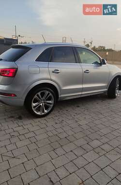 Внедорожник / Кроссовер Audi Q3 2018 в 