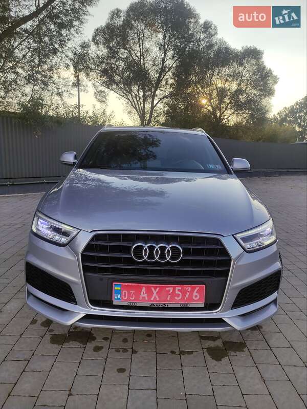 Внедорожник / Кроссовер Audi Q3 2018 в Львове
